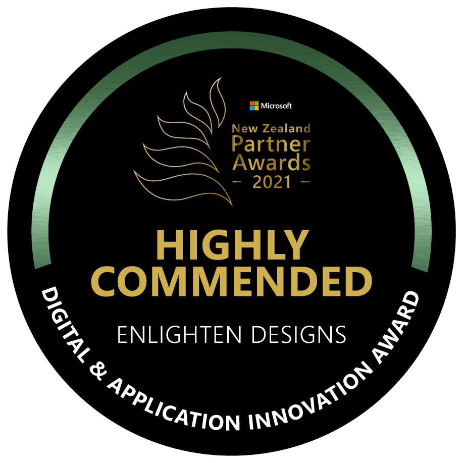 Social Badge for Highly Commended award