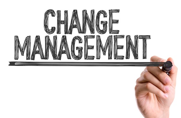 Text saying "Change Management"