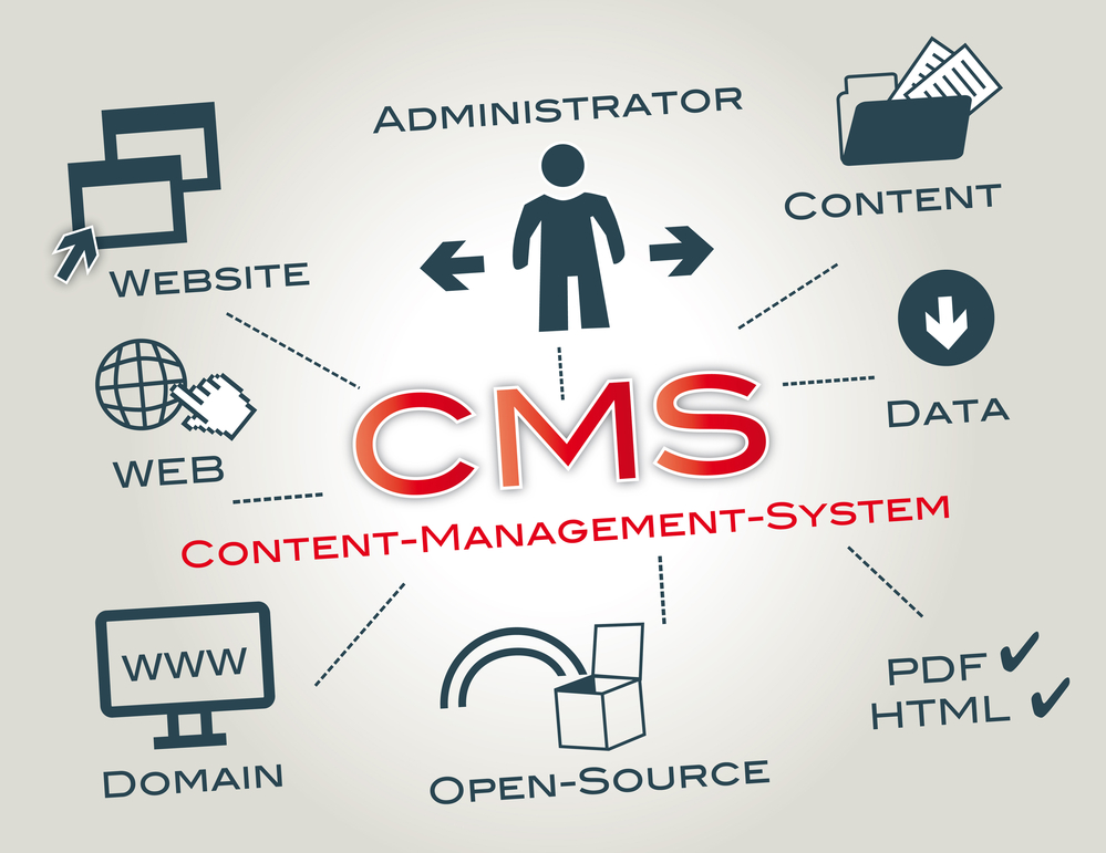 content management system components