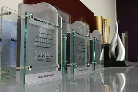 Enlighten Awards Shelf