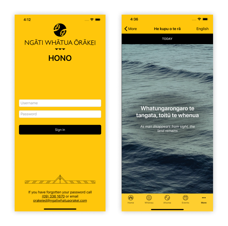 Hono App screenshot - can technology improve human interactions?