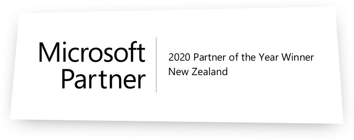 2020 Microsoft Partner of the Year Winner!