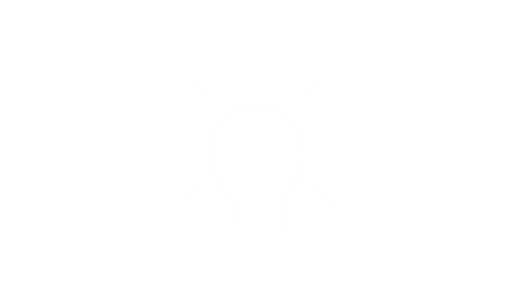 a light bulb with rays of light