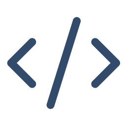 a blue lines with a black background