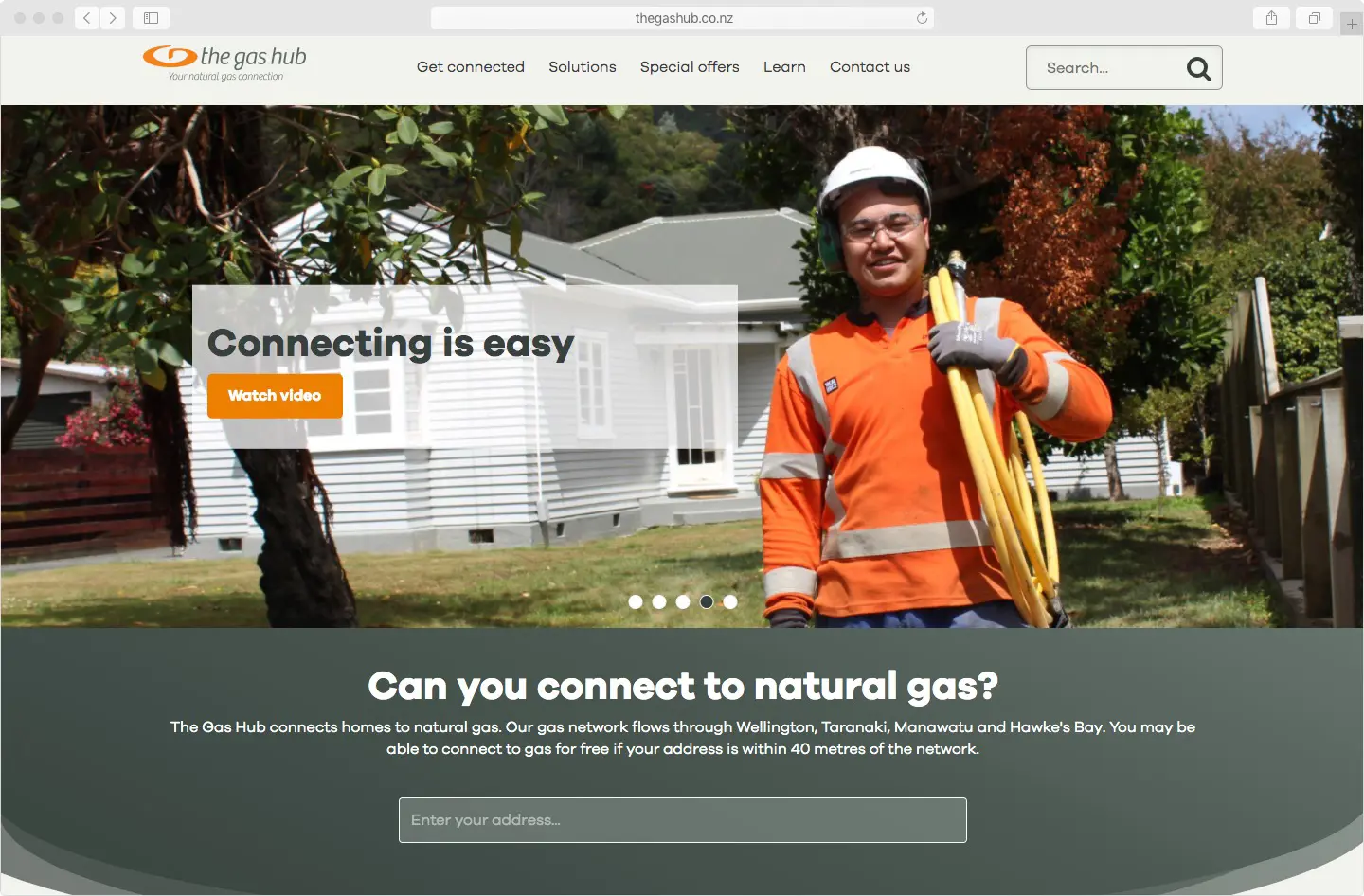 The Gas Hub