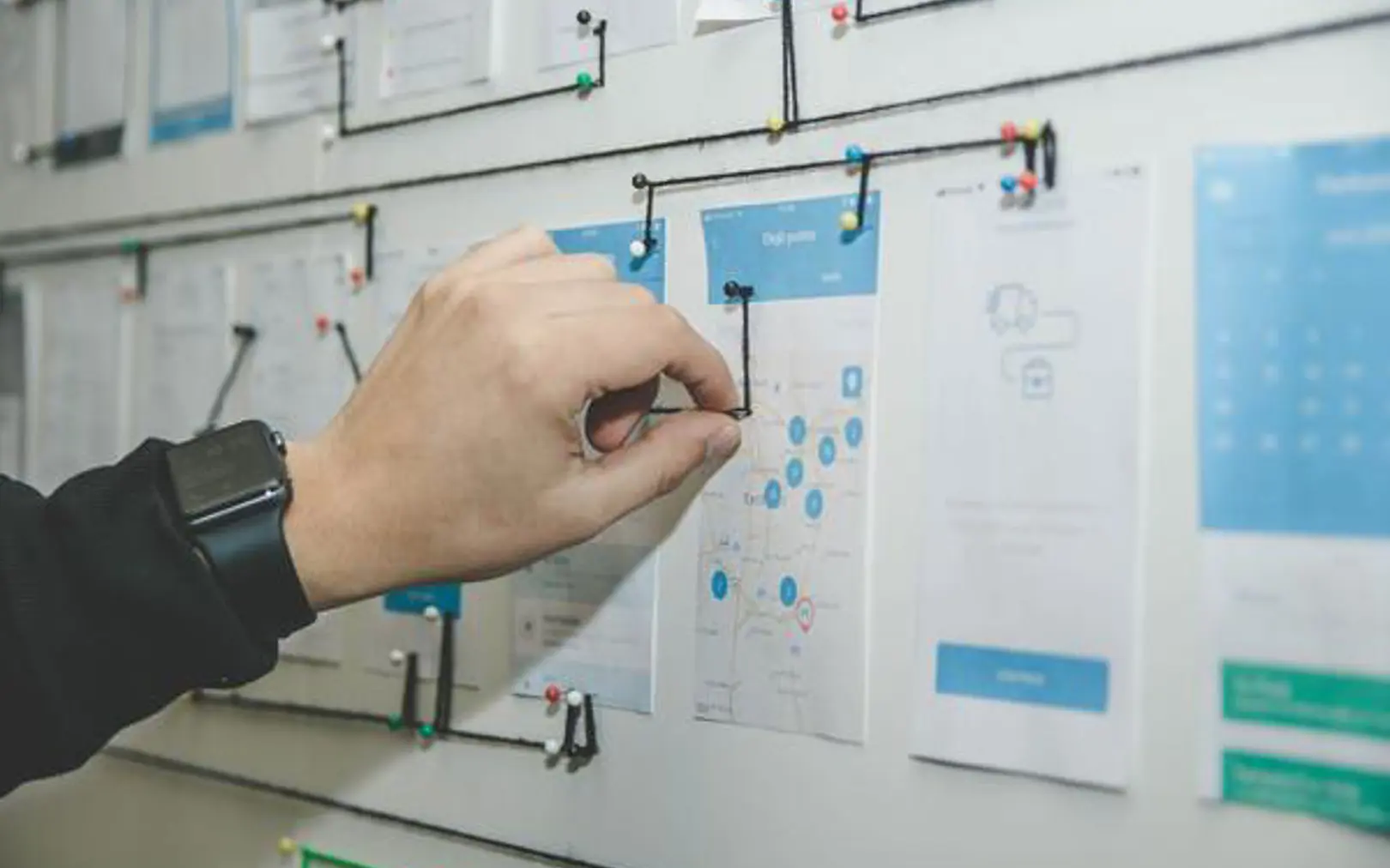 Enlightens own Design lead Regan Vause maps out how to create a user centred design process.