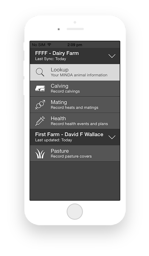 a screenshot of a cell phone