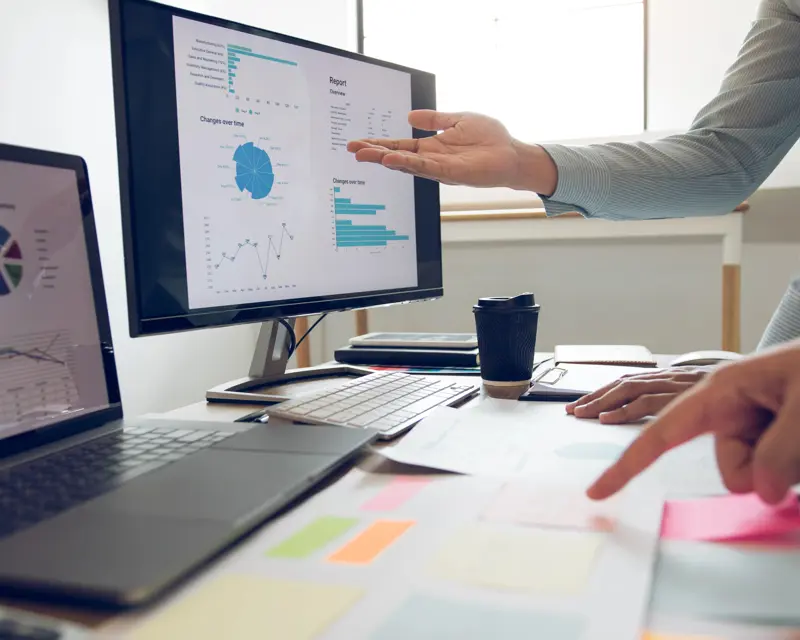 Data insights using AI