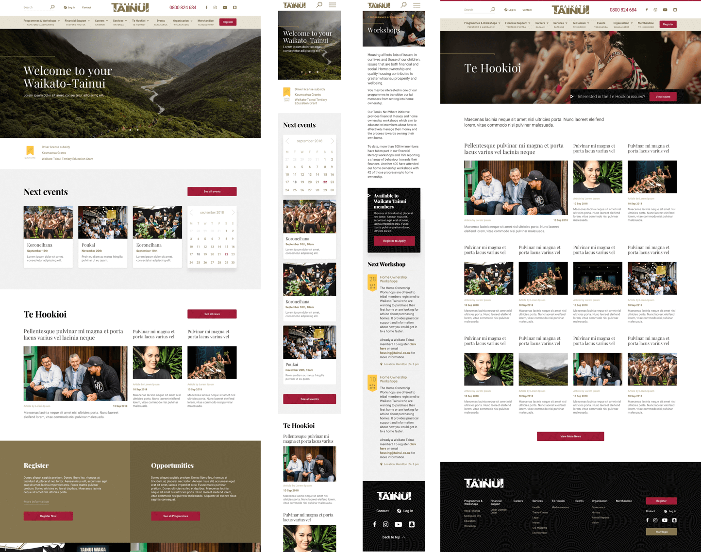 a screenshot of a website