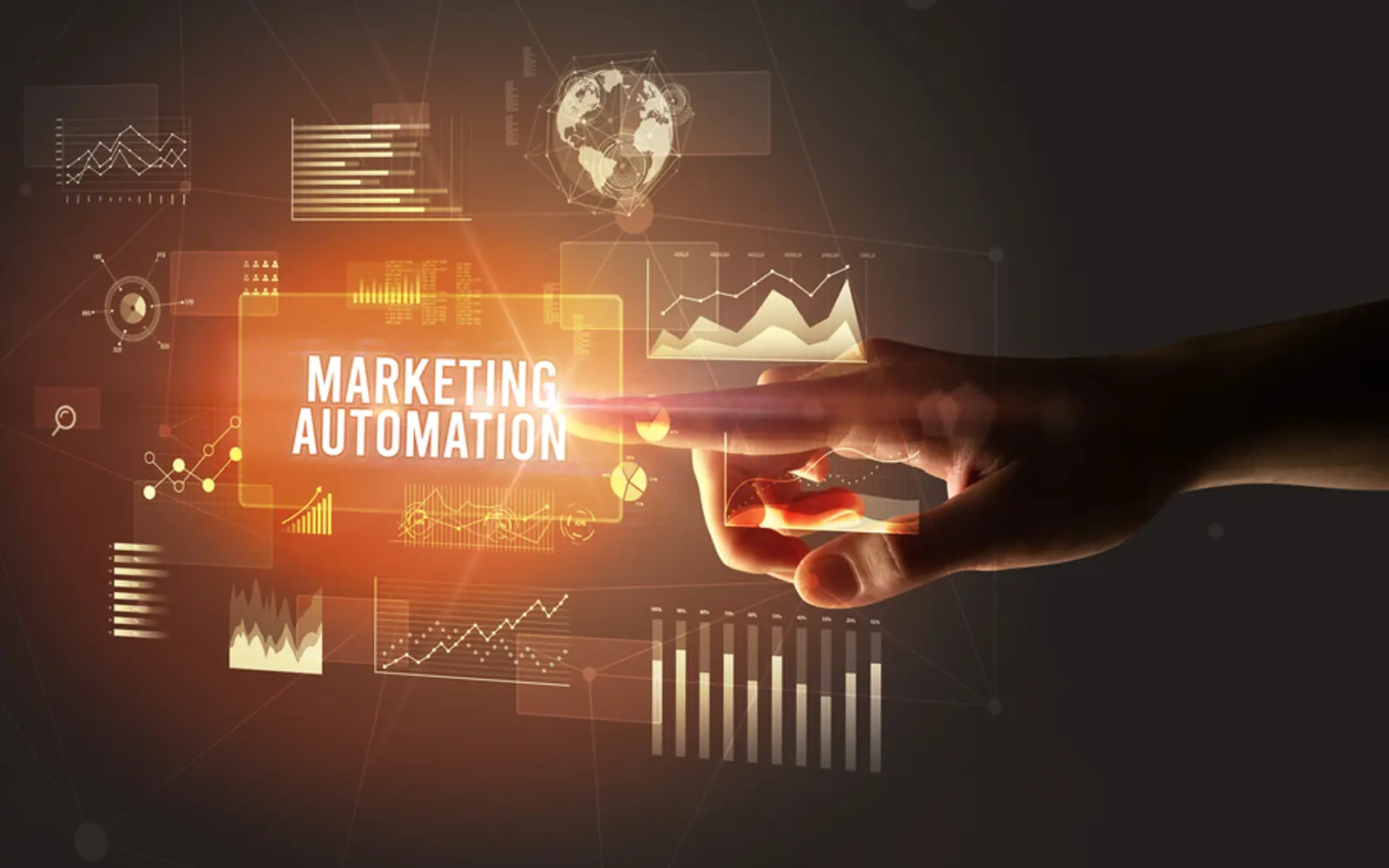 Enlighten can help to build stronger customer relationships with marketing automation.