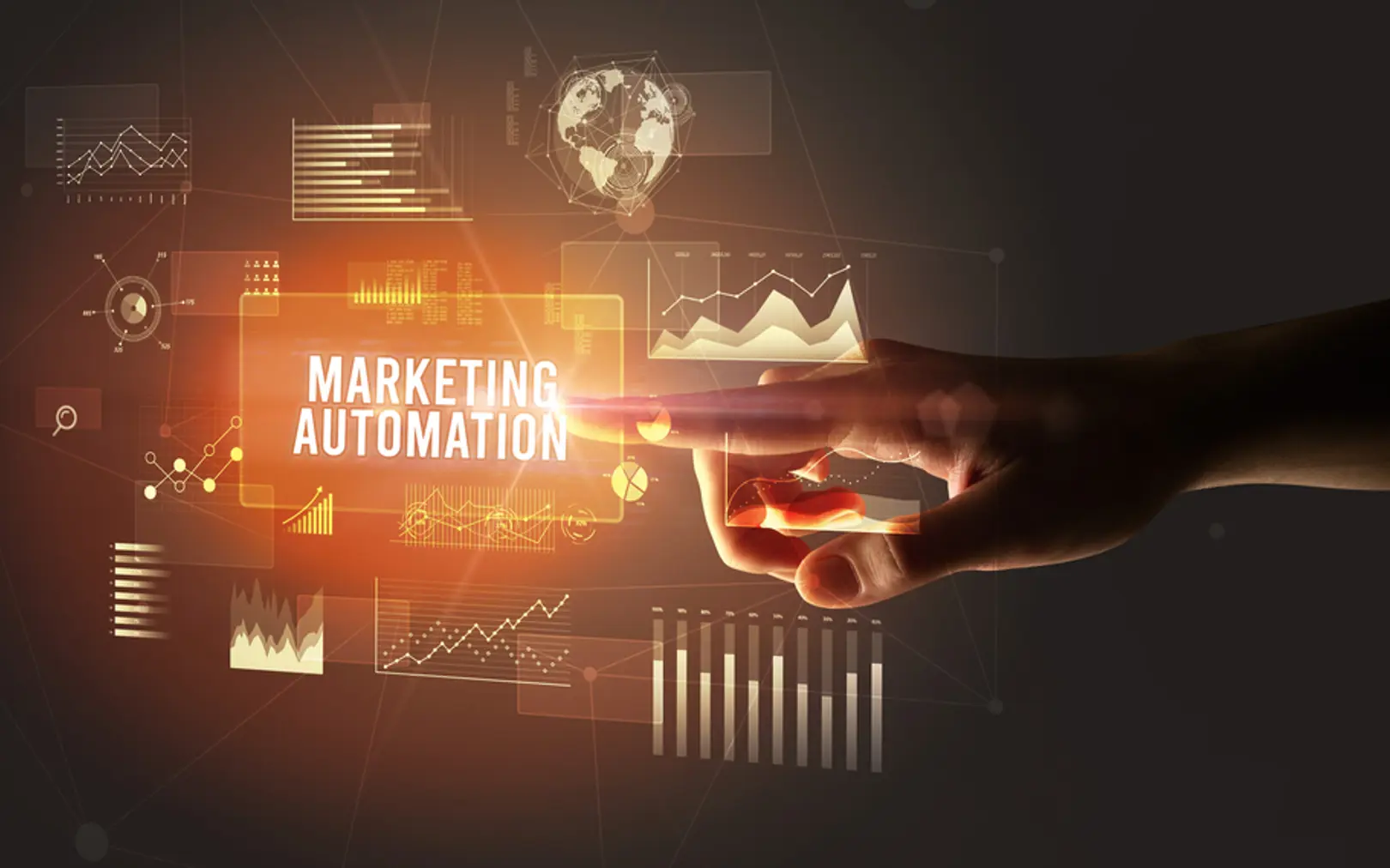 Enlighten can help to build stronger customer relationships with marketing automation.