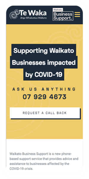 Te Waka business support