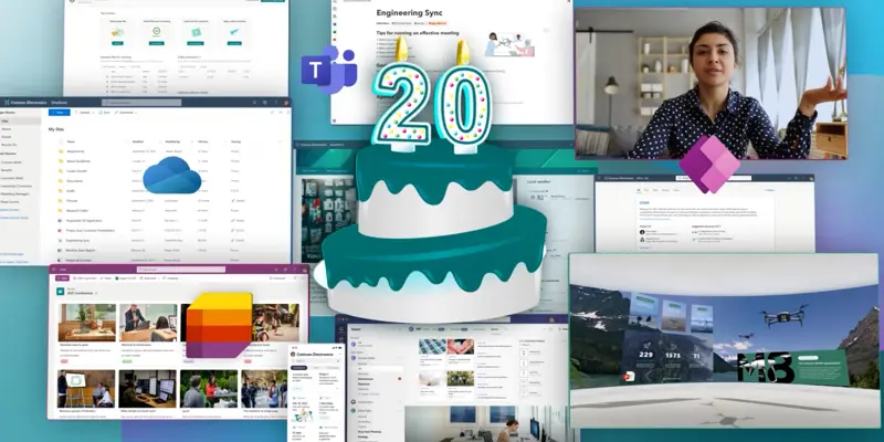  Microsoft's SharePoint turns 20 years old