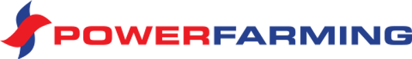 a red and blue text on a black background