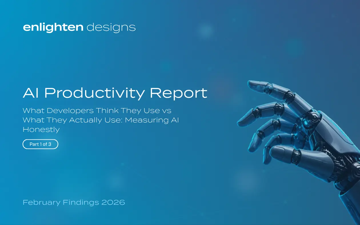 a blue and white cover with a robot hand
