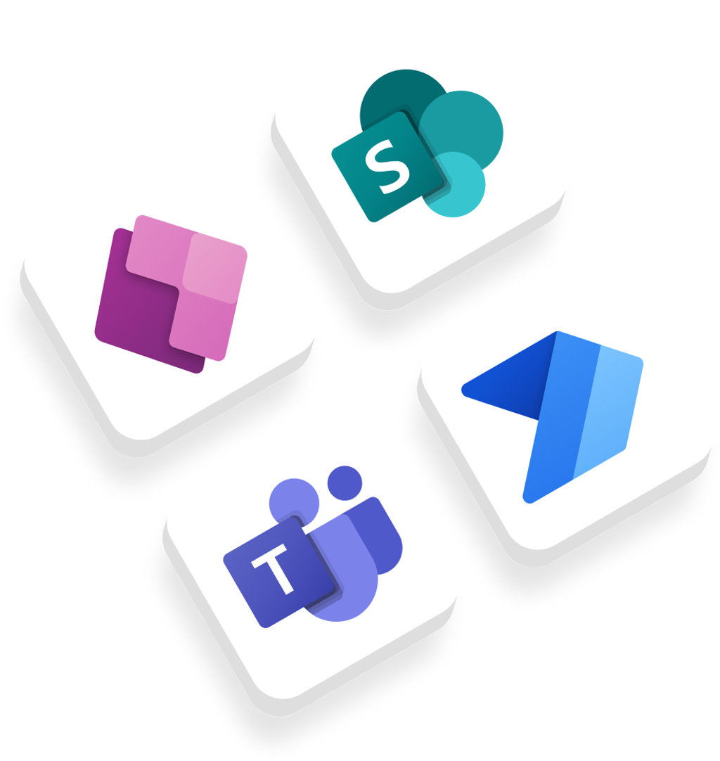 a group of microsoft icons