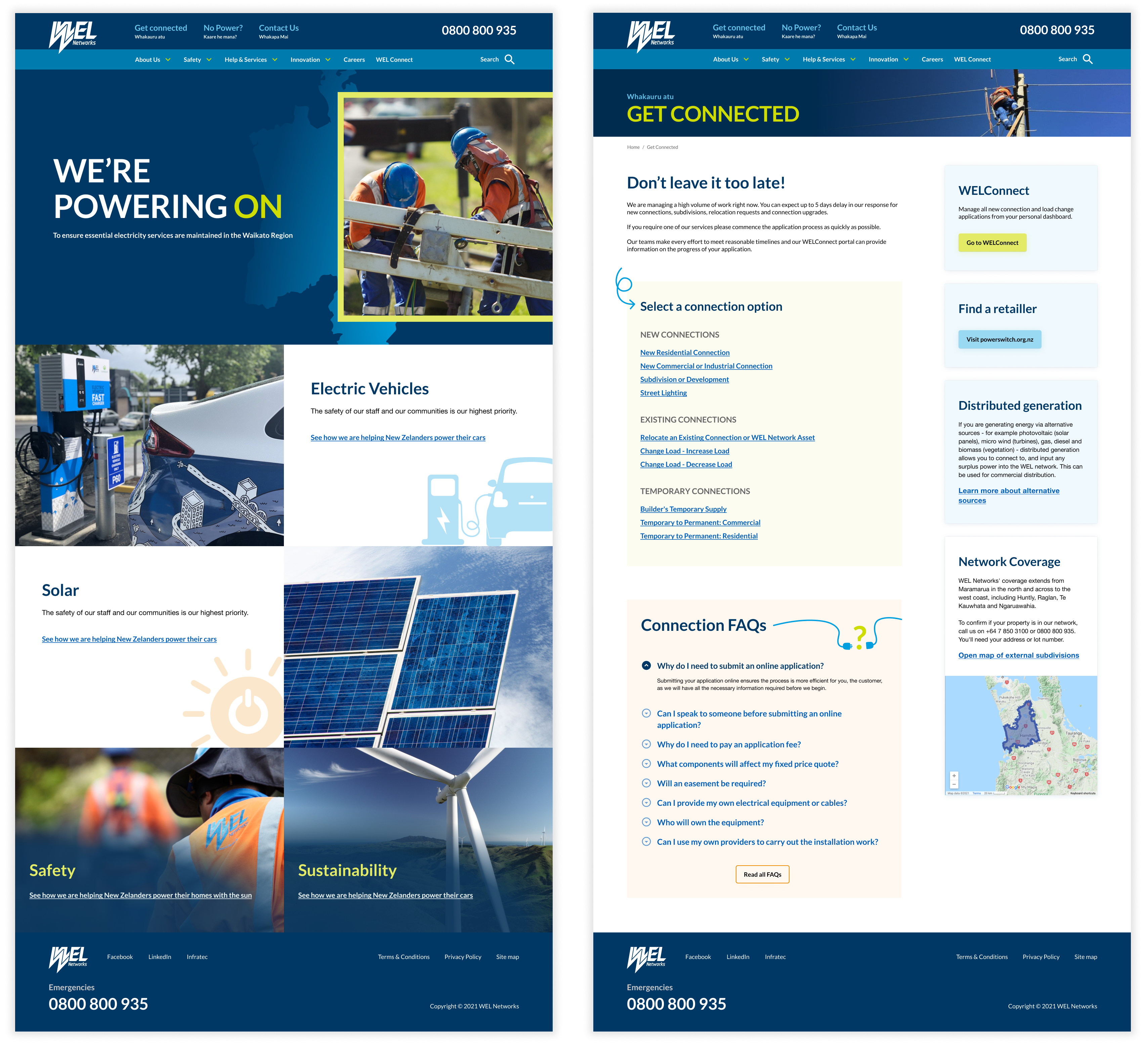 a screenshot of a website