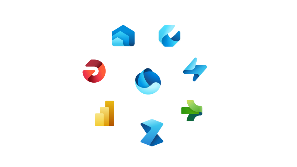 Microsoft Fabric Logos