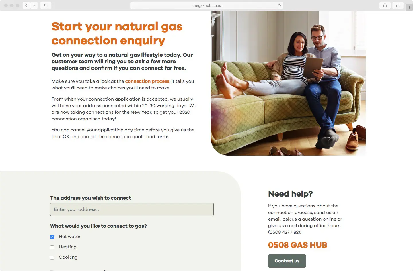 The Gas Hub
