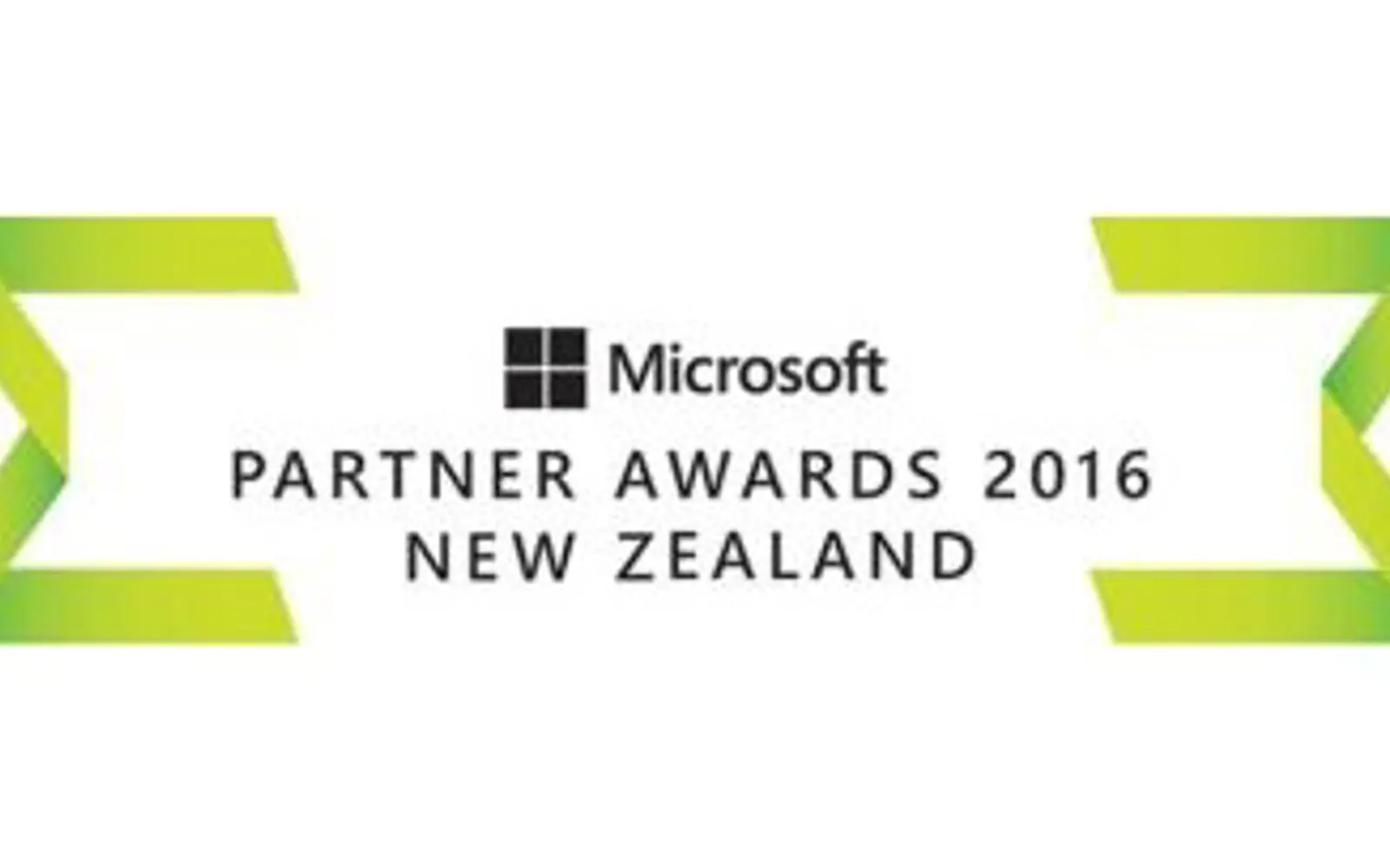 a logo for a microsoft partner awards