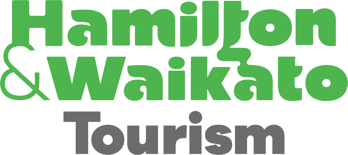 a green and grey text on a black background