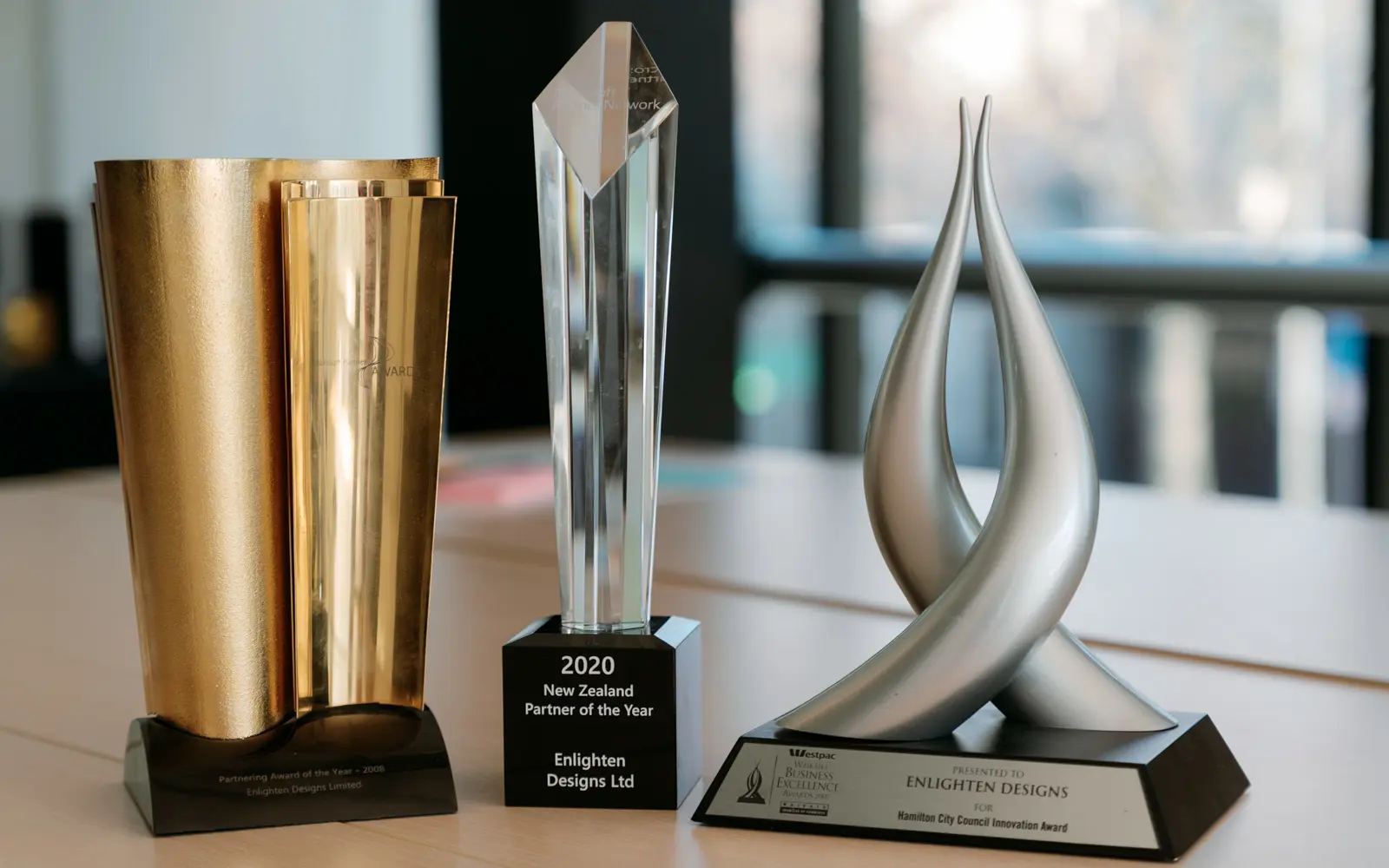 Enlighten Designs Awards Won