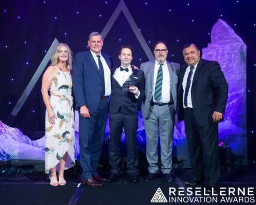 Enlighten Designs team at the Reseller News Innovation Awards