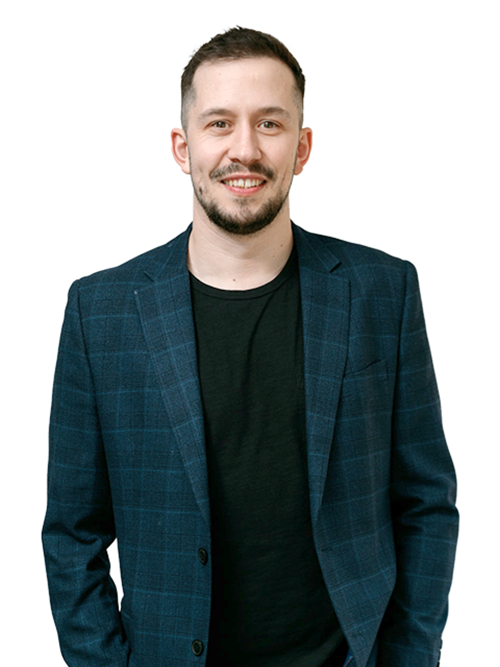a man in a suit